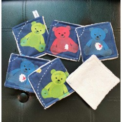 lingettes lavable par 6