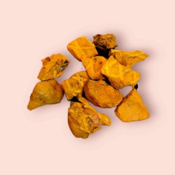 Cubes de porc curcuma