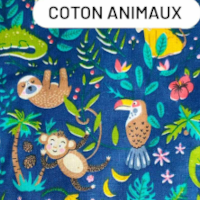 coton animaux