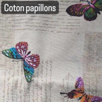 coton papillon
