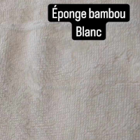 éponge blanc