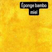 éponge miel
