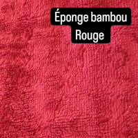 éponge rouge