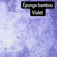 éponge violet